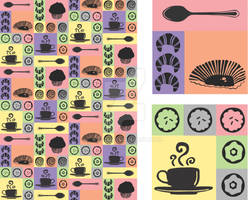 Cafe Pattern