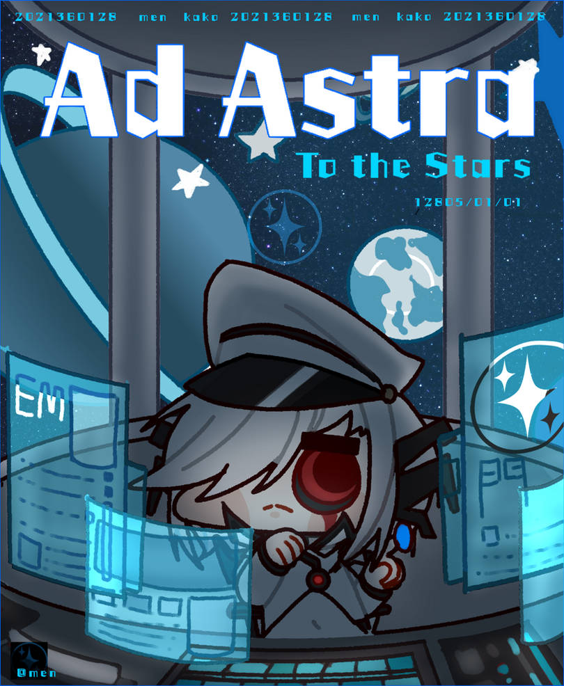 Ad Astra Poster by RetentionFactor on DeviantArt