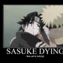 Sasuke dying