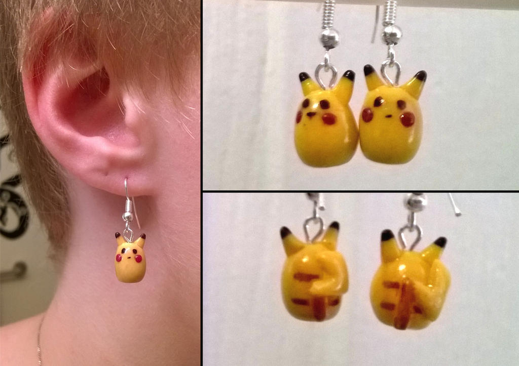 Pikachu Earrings