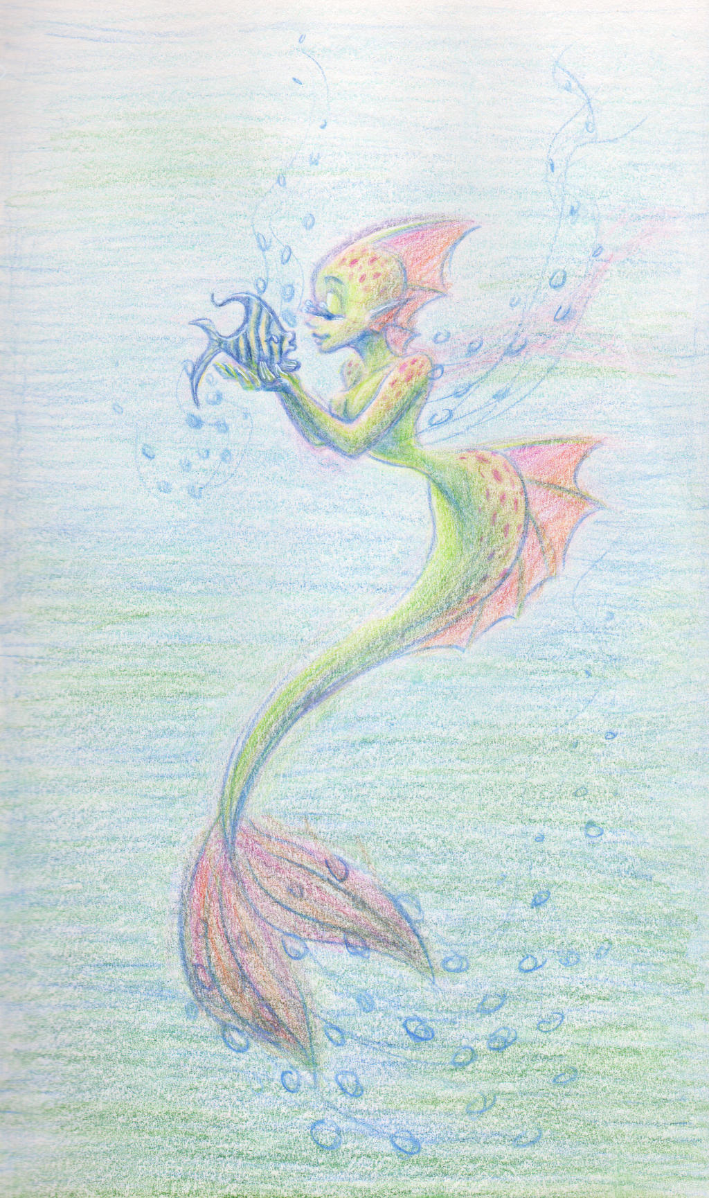 Mermaid Fishy