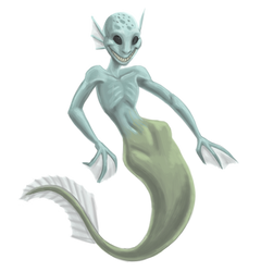 Mermaid thingy