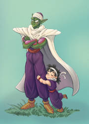 Gohan loves Mr Piccolo