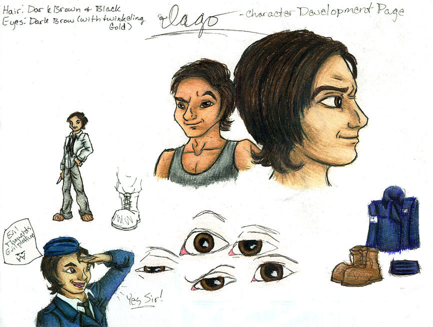 Othello - Iago by COOKEcakes on DeviantArt
