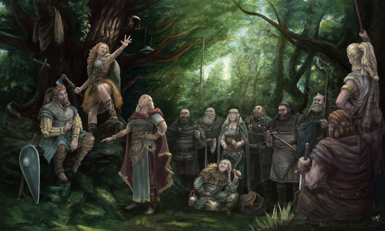 Memory Tree Deviantart The Tree of Memories by SergoBadArt on DeviantArt