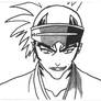 Renji with ink