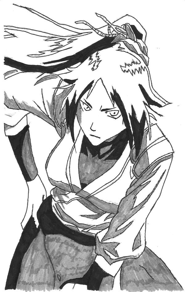 Perfect Yoruichi pose by Mifang on DeviantArt