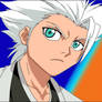 Hitsugaya gift to Setsuna :3