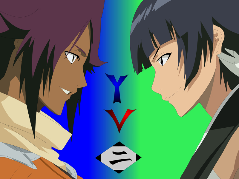 Yoruichi vs Captain Soifong :3