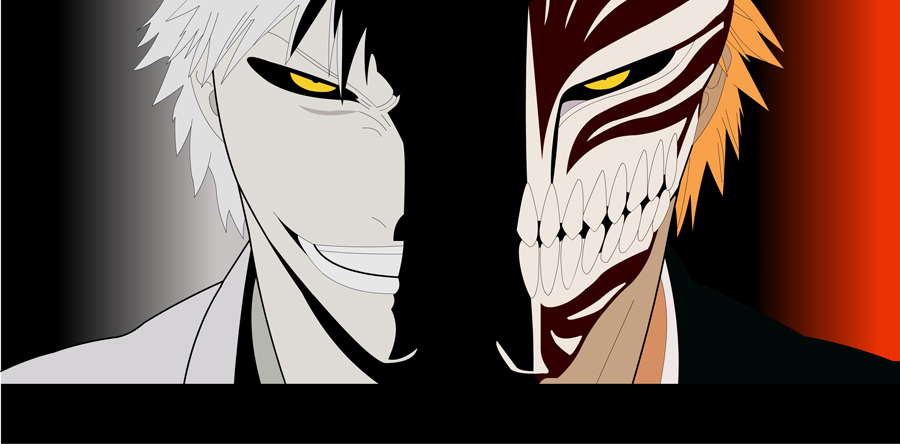Vaizard Hollow ichi and Vaizard ichi by Mifang on DeviantArt