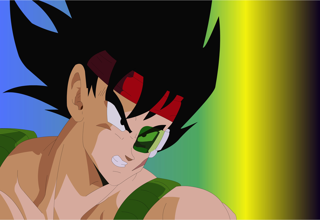 Bardock: Attack me