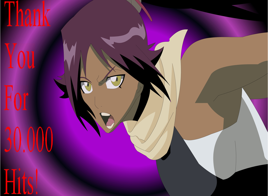 Yoruichi: 30.000 hits