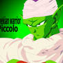 Namekian warrior Piccolo :3