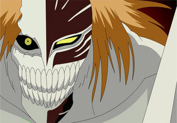 Full hollow Ichigo :3