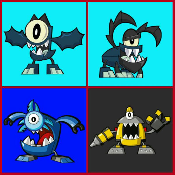 Mixels: Dave Fennoy's Main Mixels by LovelyTeng2002 on DeviantArt