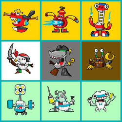 Mixels 8 Explore the Best Mixels Art | DeviantArt