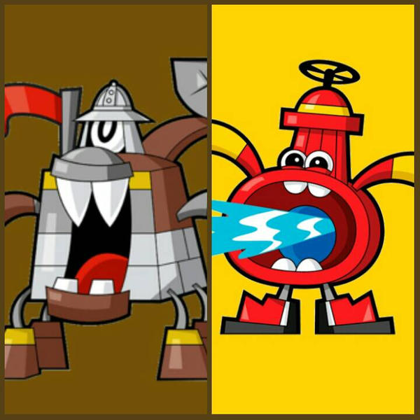 Mixels Rad Mixels: Richard Horvitz' Main Mixels by LovelyTeng2002 on DeviantArt