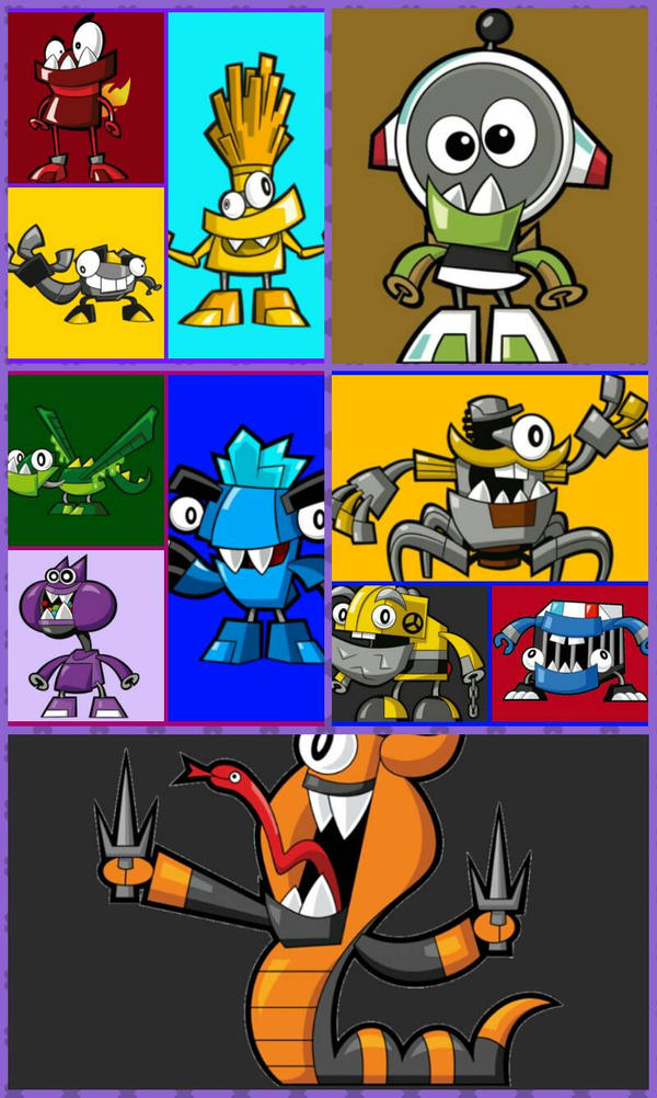 Mixels Mlg Mixels Month: August by LovelyTeng2002 on DeviantArt