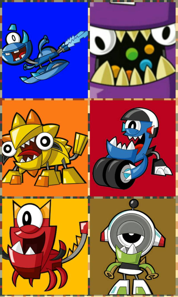 Mixels Month: November by LovelyTeng2002 on DeviantArt