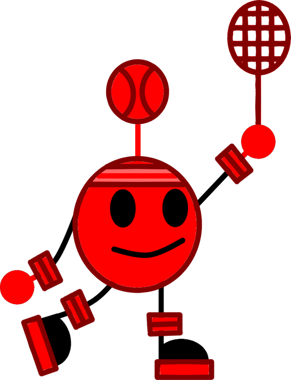 Object Show Tennis Racket Object Show OCs - BKB Play Tennis by LovelyTeng2002 on DeviantArt