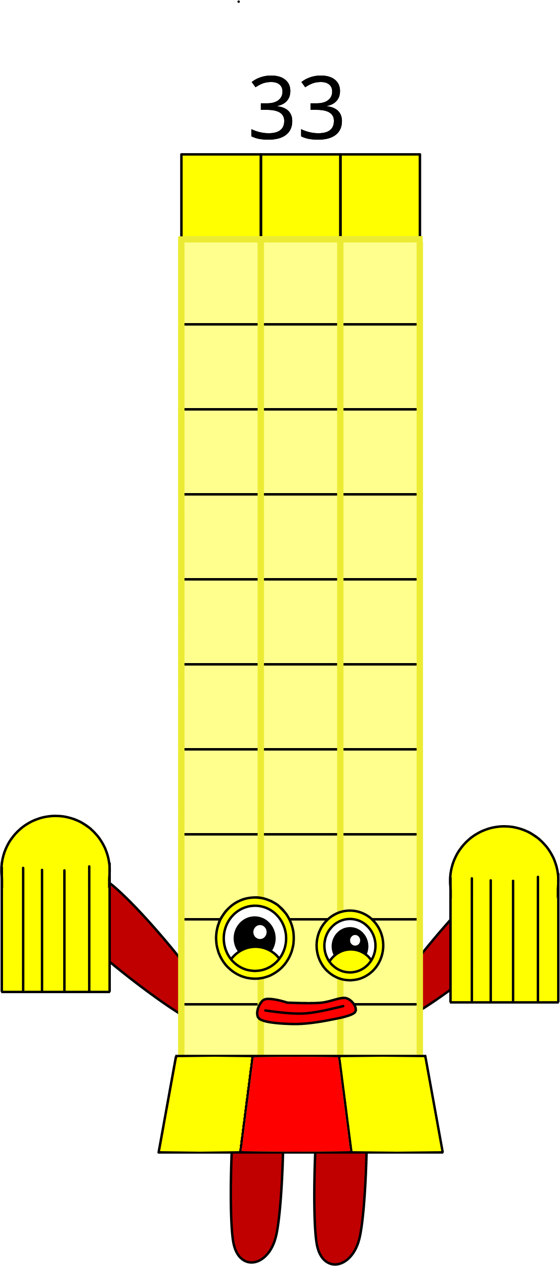 Cartoon Number R 33 NB: FD - Thirty-Three/33 by LovelyTeng2002 on DeviantArt