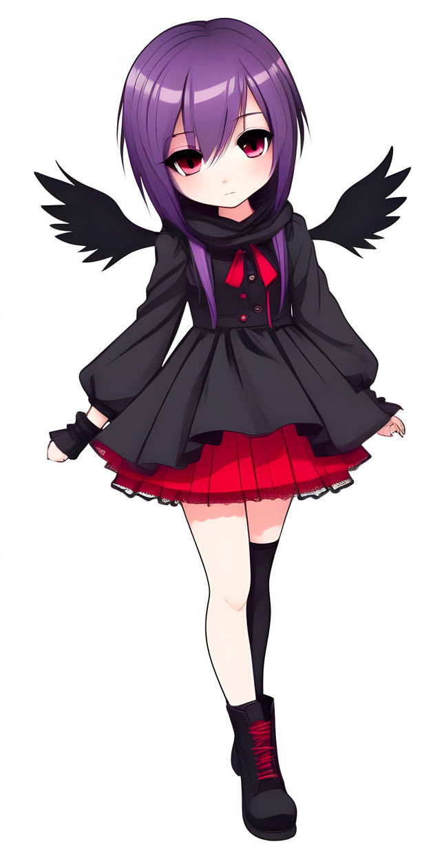 Anime-emo-girl by XLogus on DeviantArt