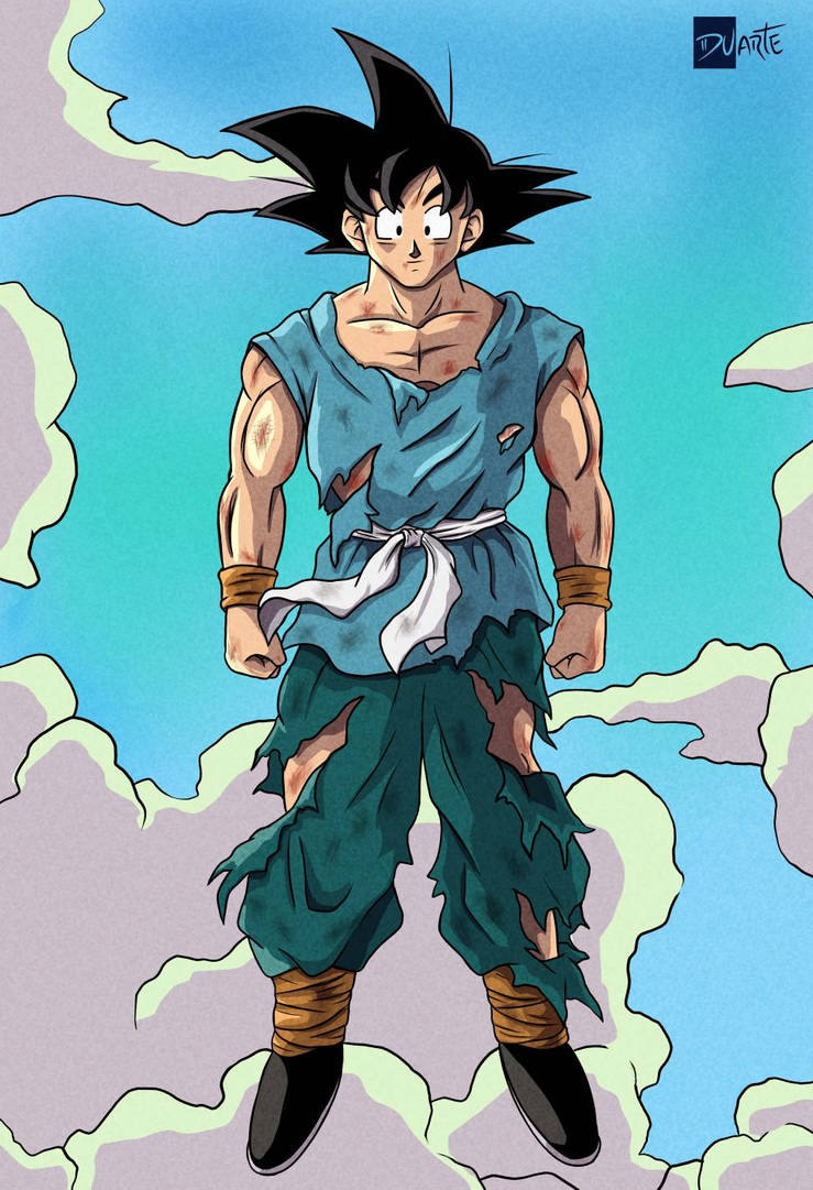 Goku Dragon Ball Z Anime Manga (25) by C4Dart on DeviantArt