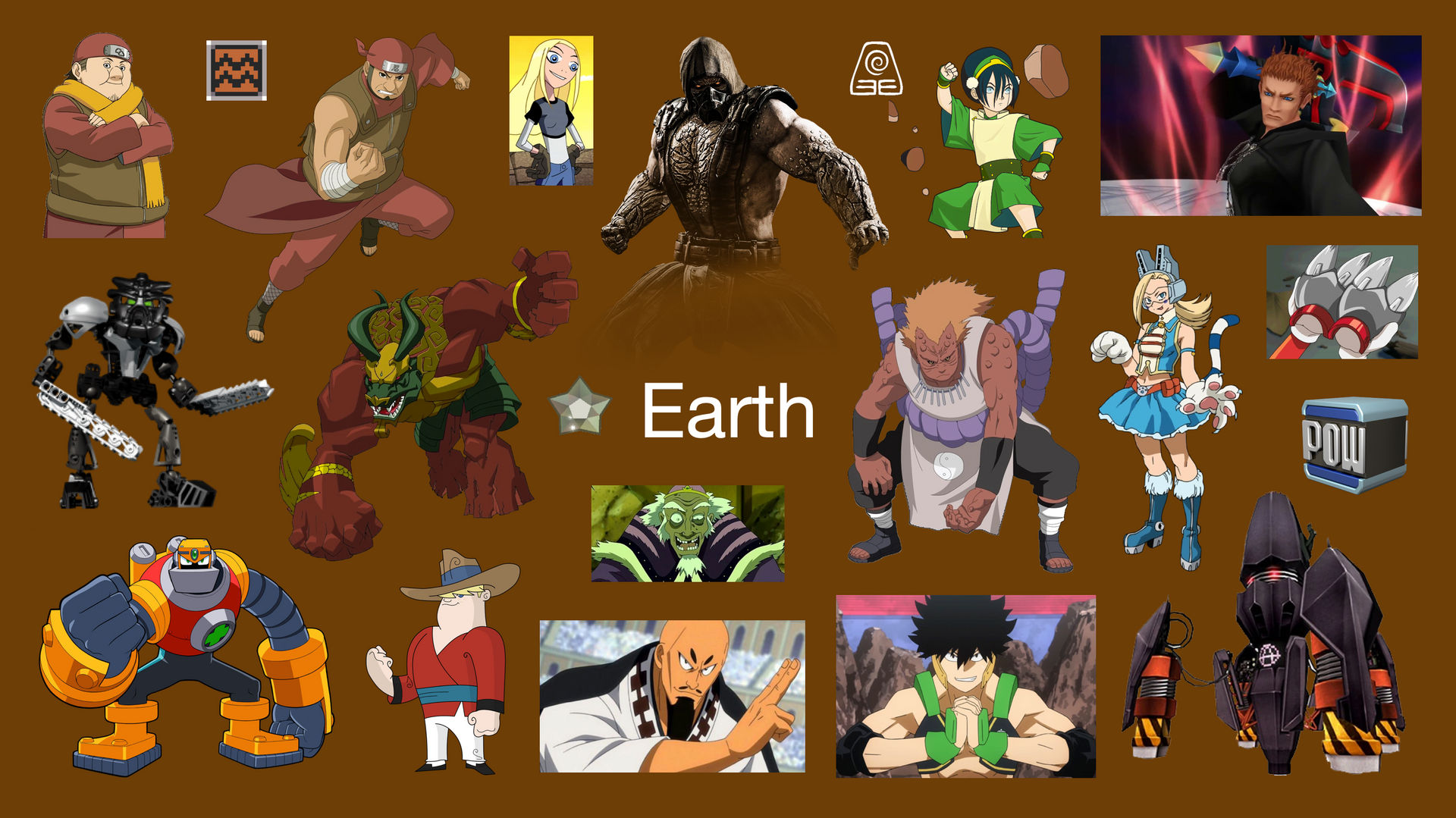 Earth by CapricornGuy on DeviantArt