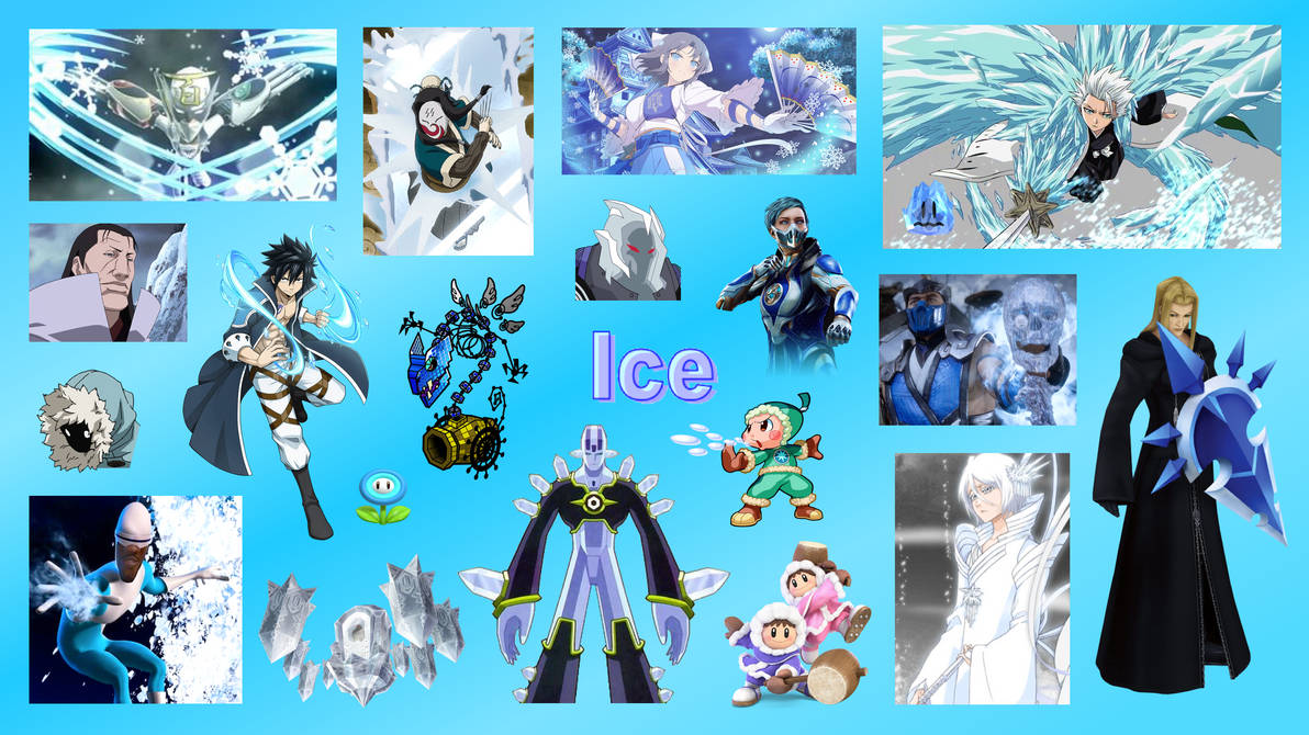 Ice by CapricornGuy on DeviantArt