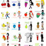 RWBY Flavor Mascots