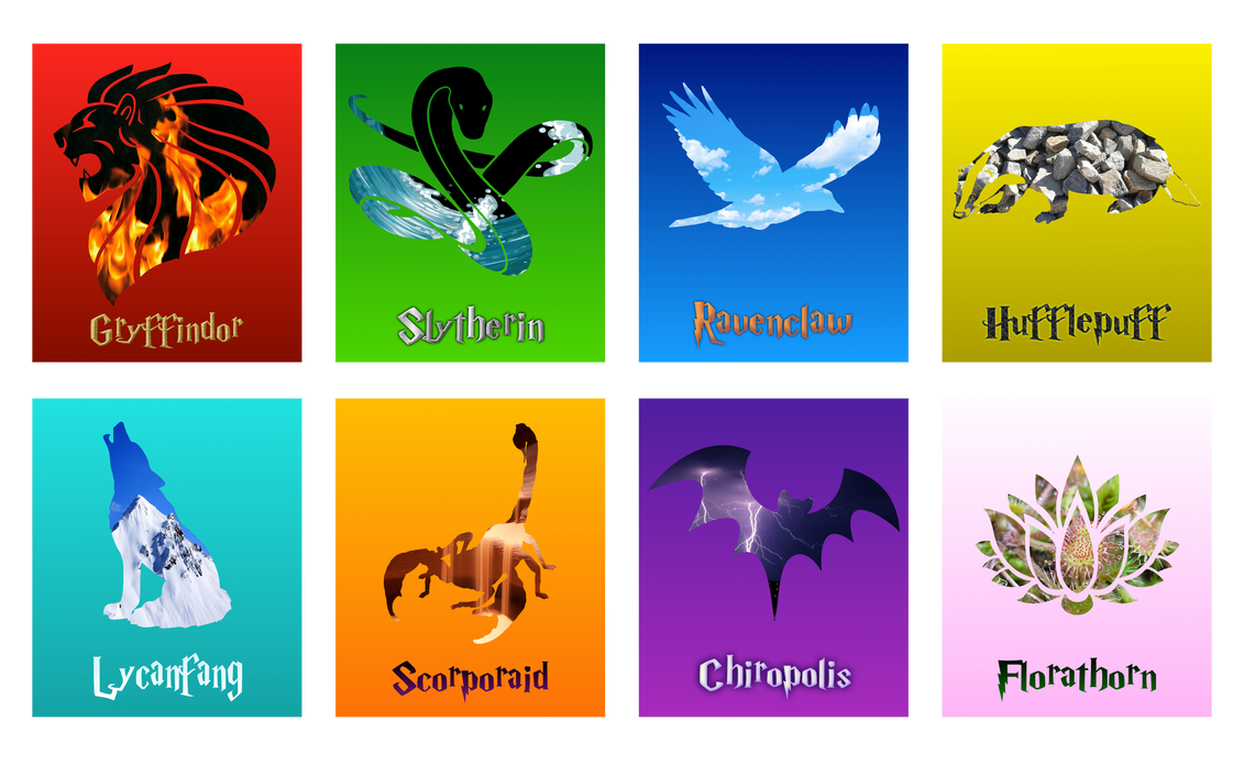 Ravenclaw, the Thinking House