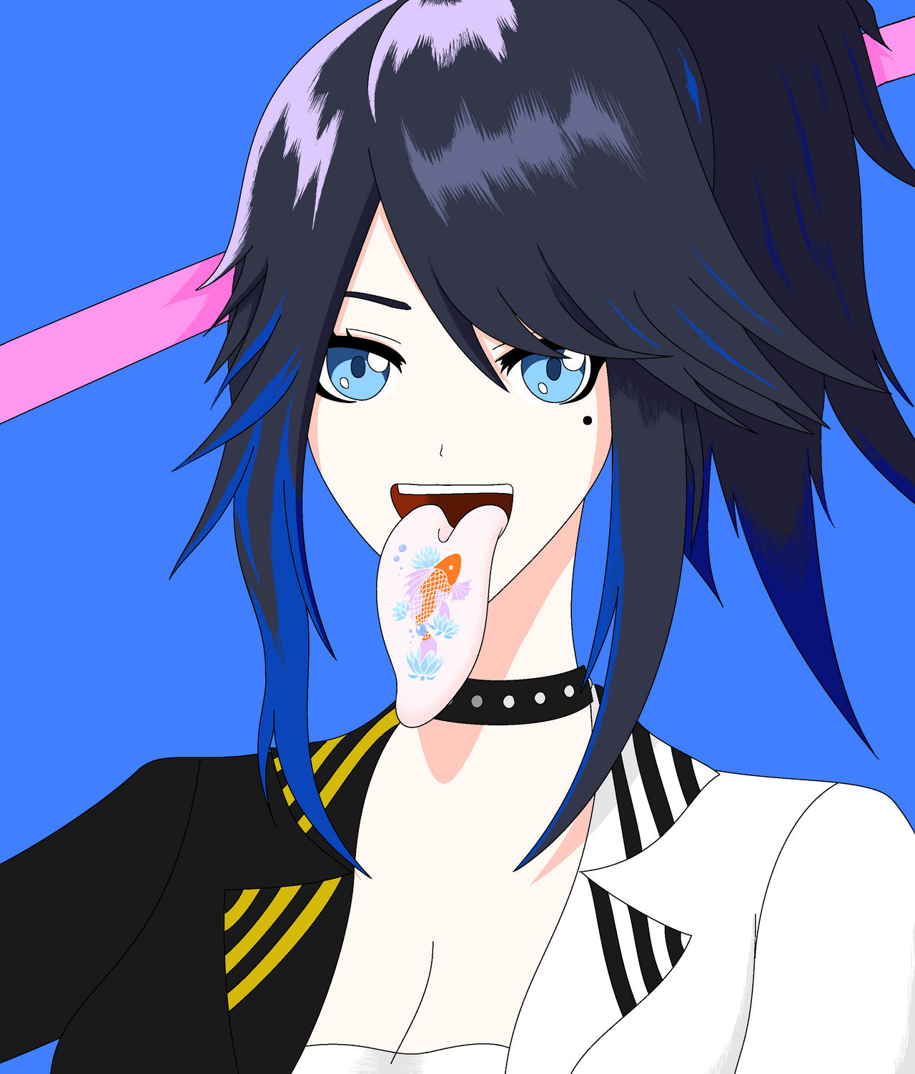 KSon Onair's Tongue Tattoo by CapricornGuy on DeviantArt