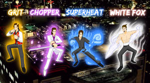 Takeshi Kido's Fighting Styles