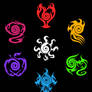 Custom NRC Dorm Symbols