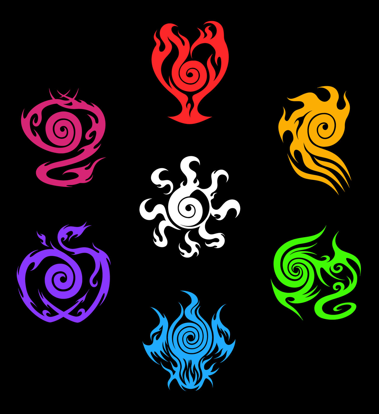 Custom NRC Dorm Symbols