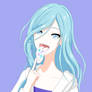 Shizuku Hinomori's Tongue Tattoo