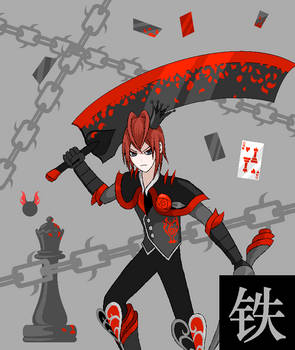 Riddle Rosehearts - Ironrose Executioner