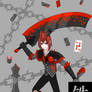 Riddle Rosehearts - Ironrose Executioner