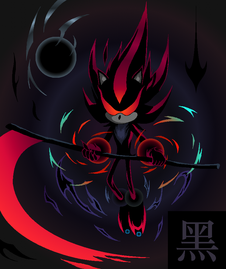 Shadow the Hedgehog - Darkness
