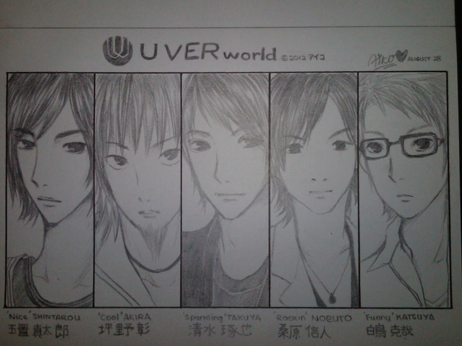 Uverworld S Member By Aiko17 On Deviantart Uverworld S Member By Aiko17 On Deviantart