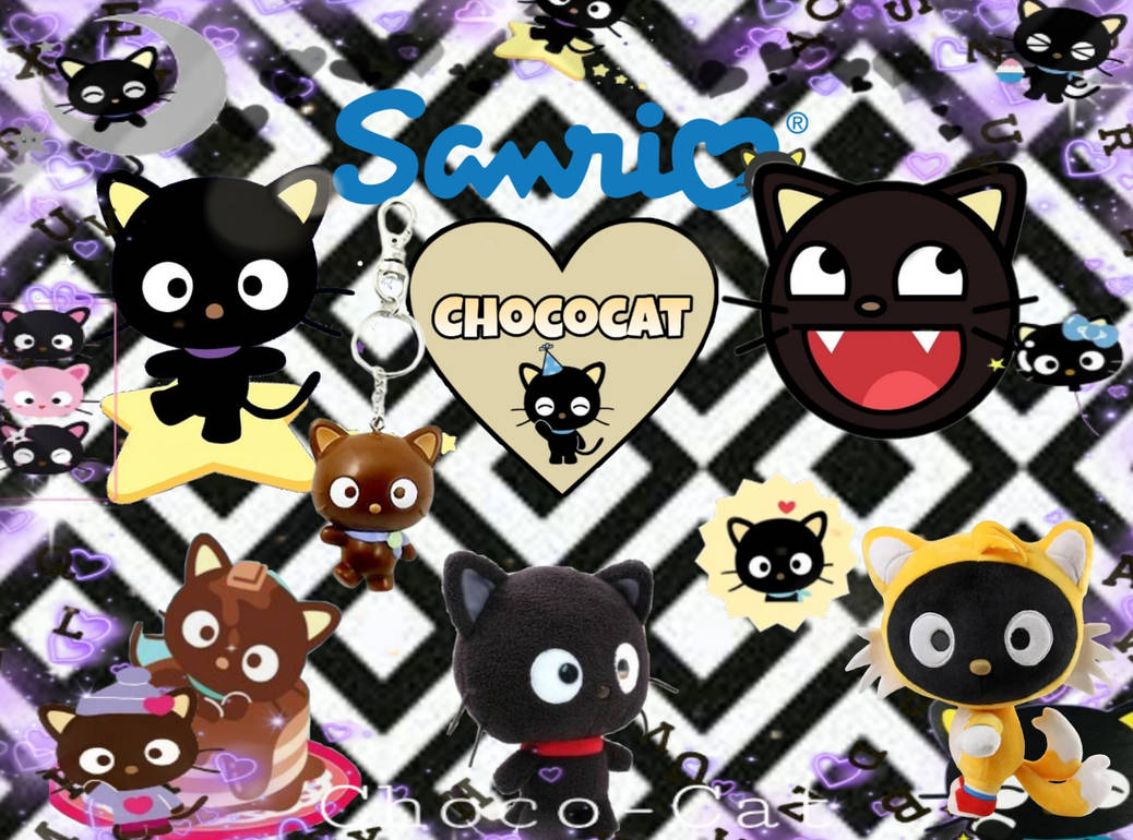 Chococat sanrio by Safiyyah6 on DeviantArt