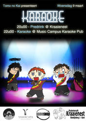 Karaoke poster final