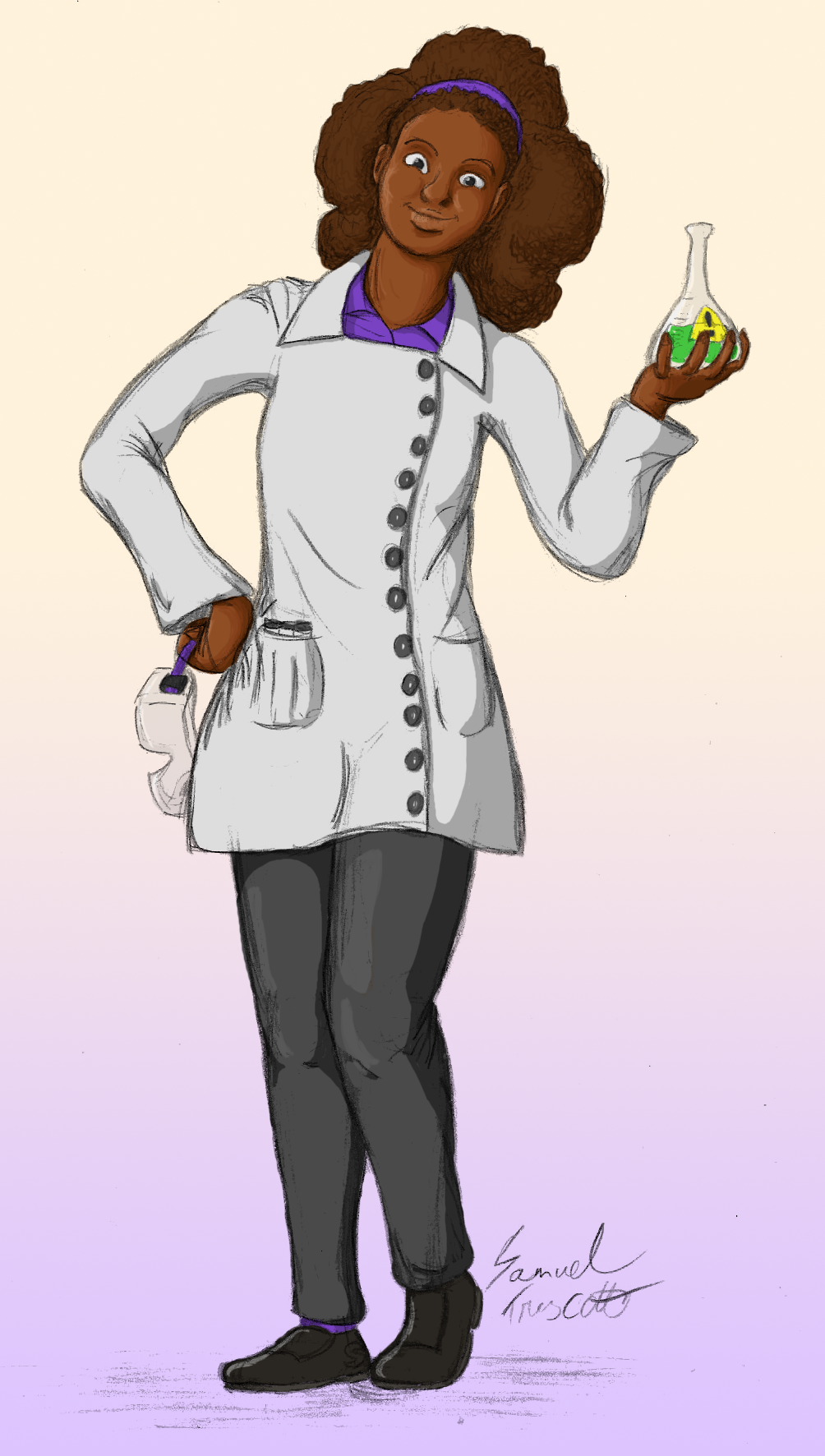 Chemist Final Design