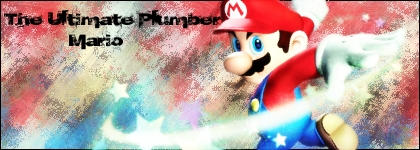 Signature Examples Mario Mario Signature by DaisukeUchiha1990 on DeviantArt