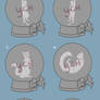 YCH - Cat Snowglobes [CLOSED]