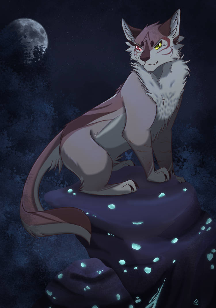 Rox on the Rock by LuneLapin on DeviantArt