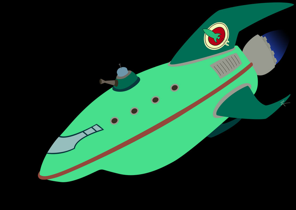 Planet Express Ship Color Code Planet Express Ship by AbbyRoses on DeviantArt