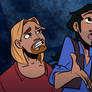 Screenshot Redraw: The Road to El Dorado