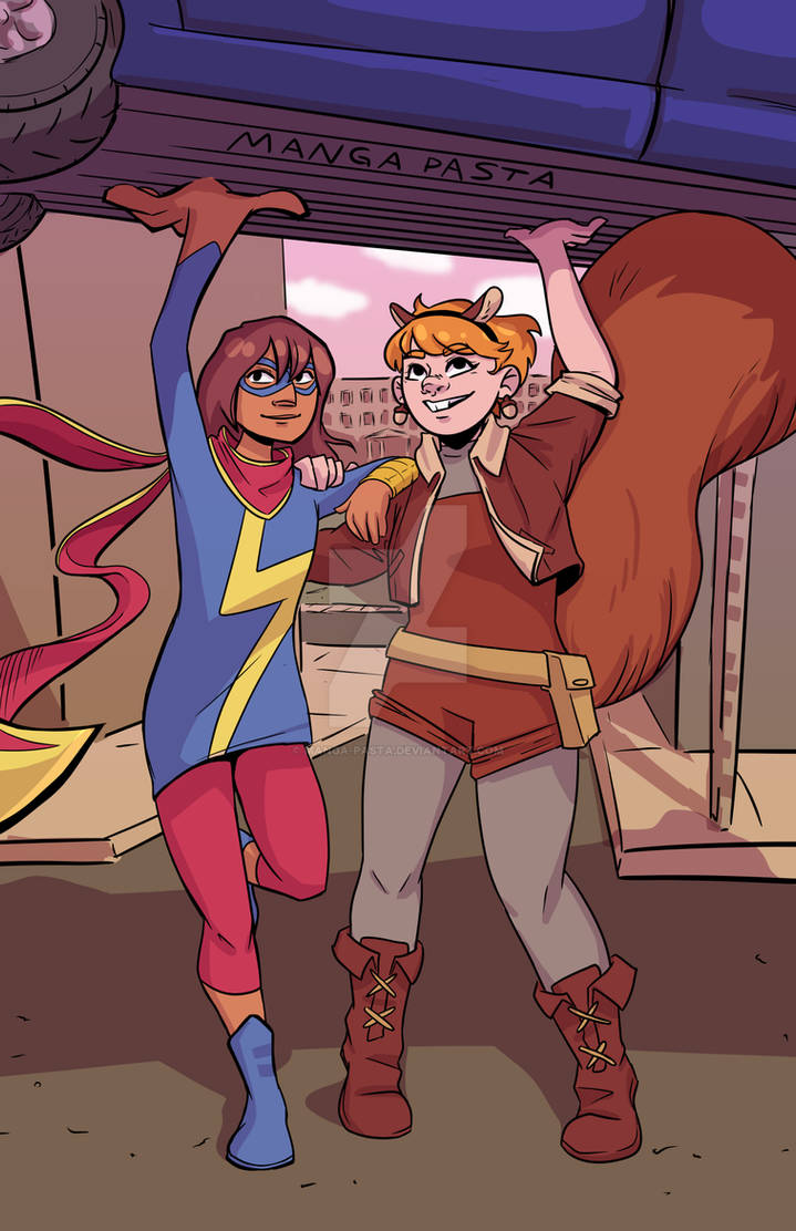 Marvel Rising Team-up! by manga-pasta on DeviantArt