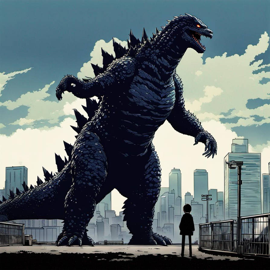 Godzilla Three Godzilla 3 by DovahseLeinne on DeviantArt